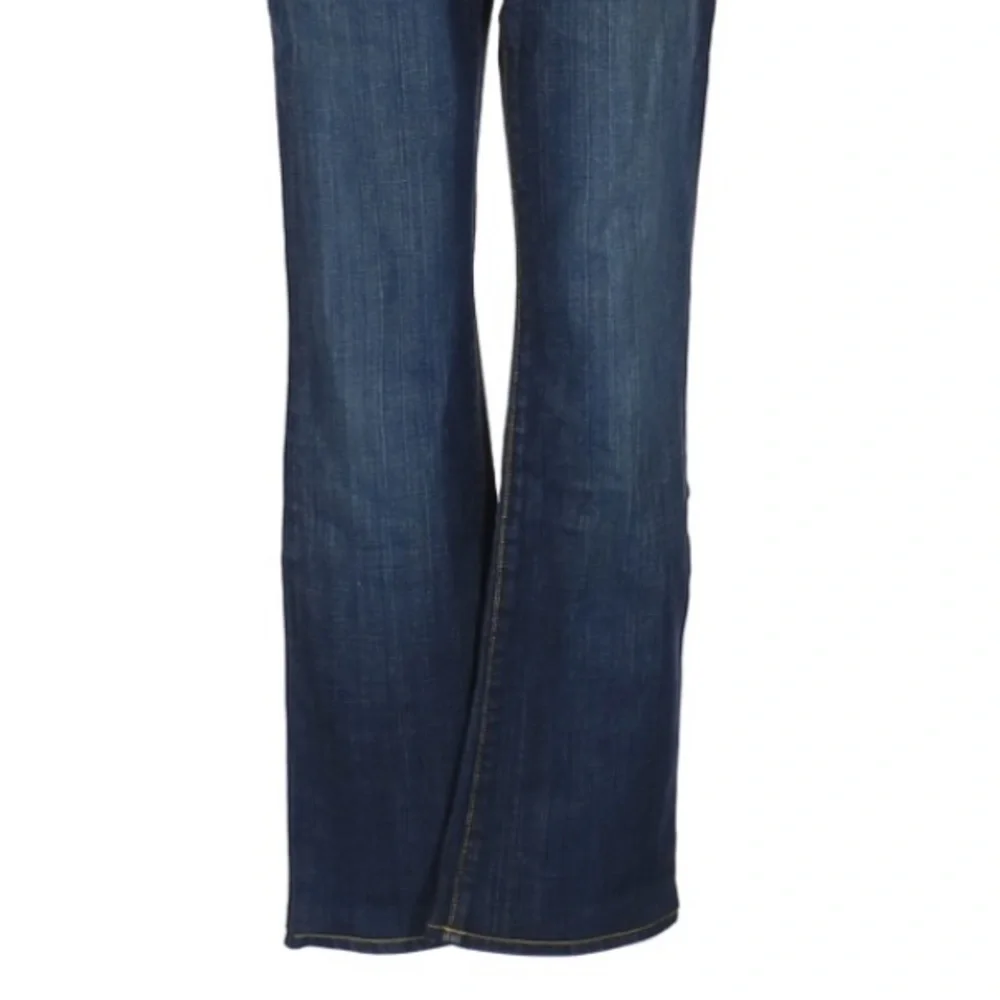 Paper Denim & Cloth | Flare Leg Dark Wash Jeans 25 - Picture 3 of 5